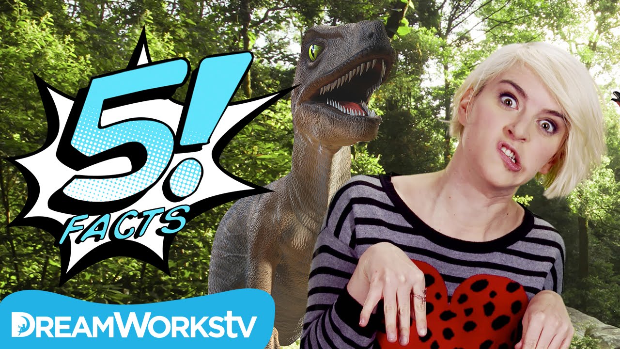 5 Dinosaur Facts You Won't Believe | 5 FACTS
