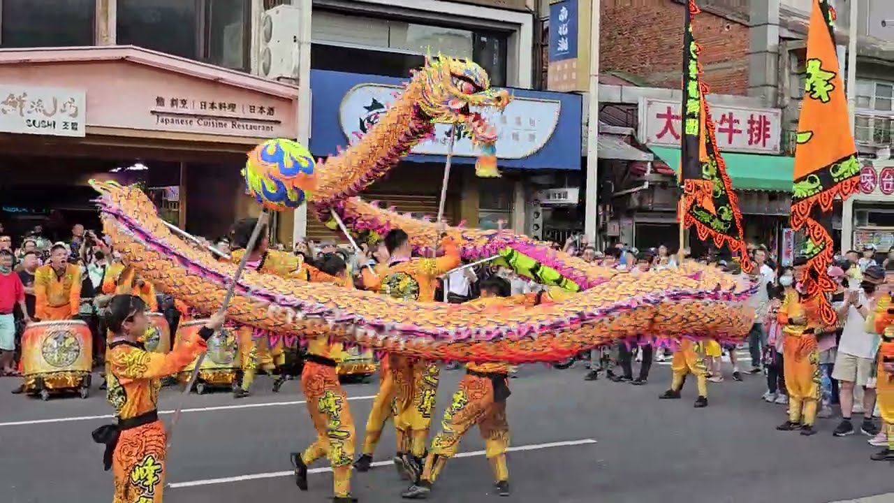 【峰之藝龍獅團-醒獅團&技術龍&戰鼓團】~112淡水福佑宮恭迎天上聖母遶境