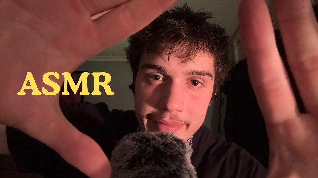ASMR Plucking Negativity Trigger Full Video 