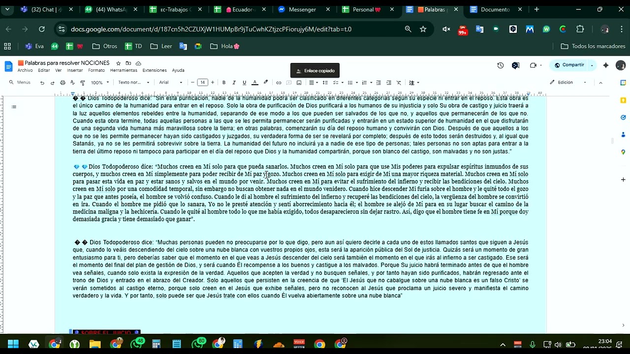 📄🌻Uso básico de algunas partes en documentos de google