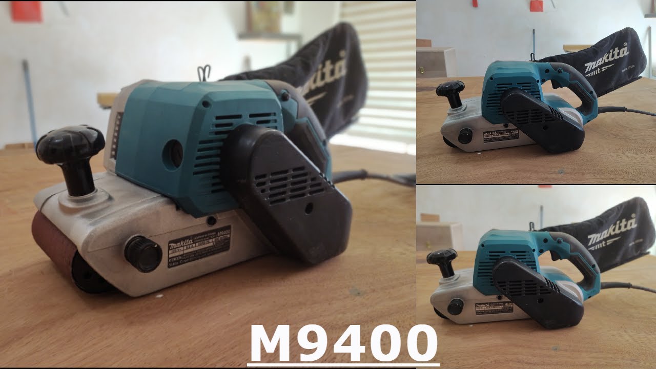 Lijadora de banda makita M9400
