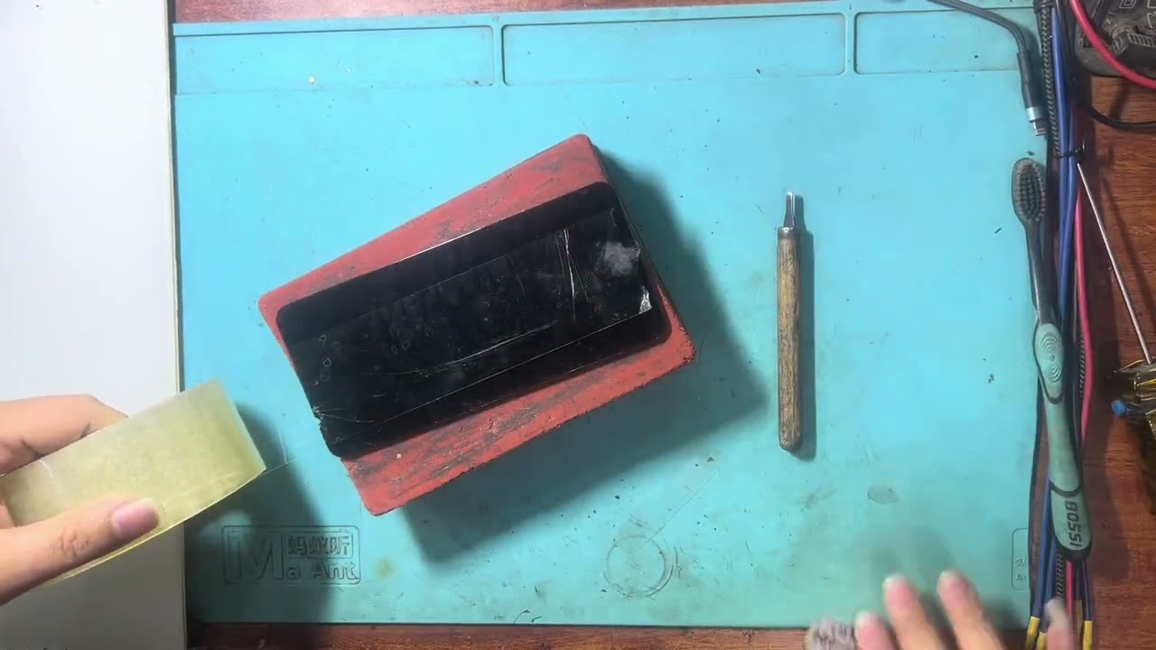 Xử lý điện thoại Redmi Note 9S bị vỡ kính màn hình