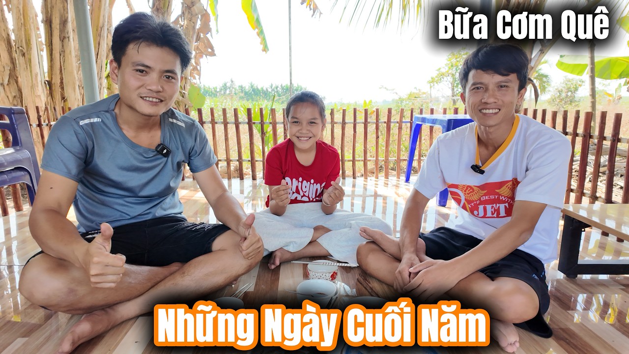 Cây Mai Đã Nở Bông Và Bữa Cơm Quê Những Ngày Cuối Năm | Trần Thanh 93