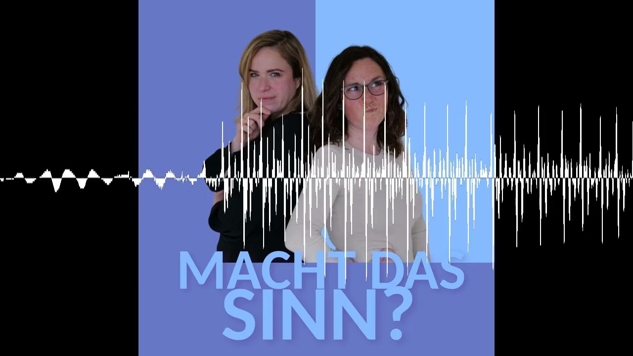 Zu viel, zu laut, zu ich? - Macht das Sinn?