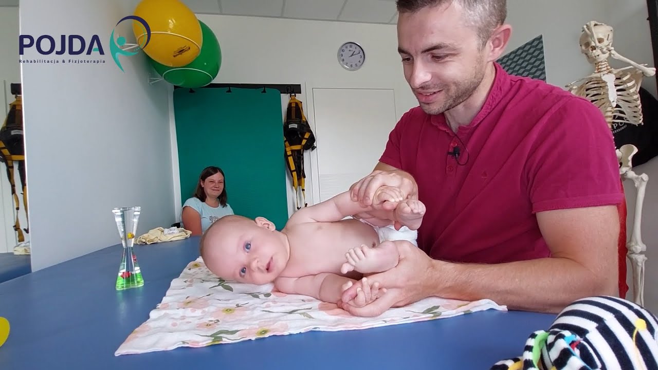 Pojda Rehabilitacja & Fizjoterapia - Rehabilitacja Niemowlaków
