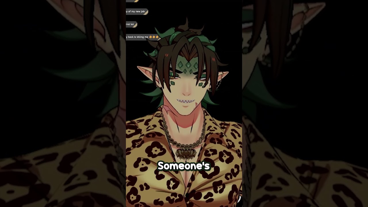 They Just Wanted Almond Water... #vtuber #livestream #twitchstream #envtuber #vtuberclips