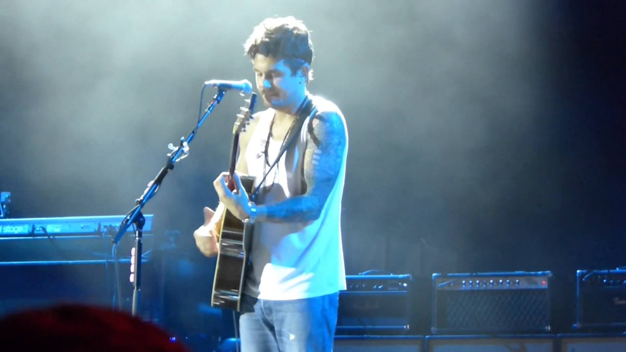 "Your Body is a Wonderland/Neon" - John Mayer in Bonner Springs on July 10th, 2013