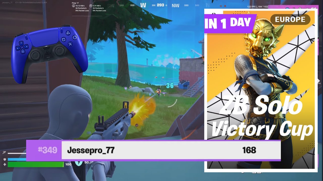 How I Qualified And Got My Most Points In The ZB Solo Victory Cup! (4K 120FPS)