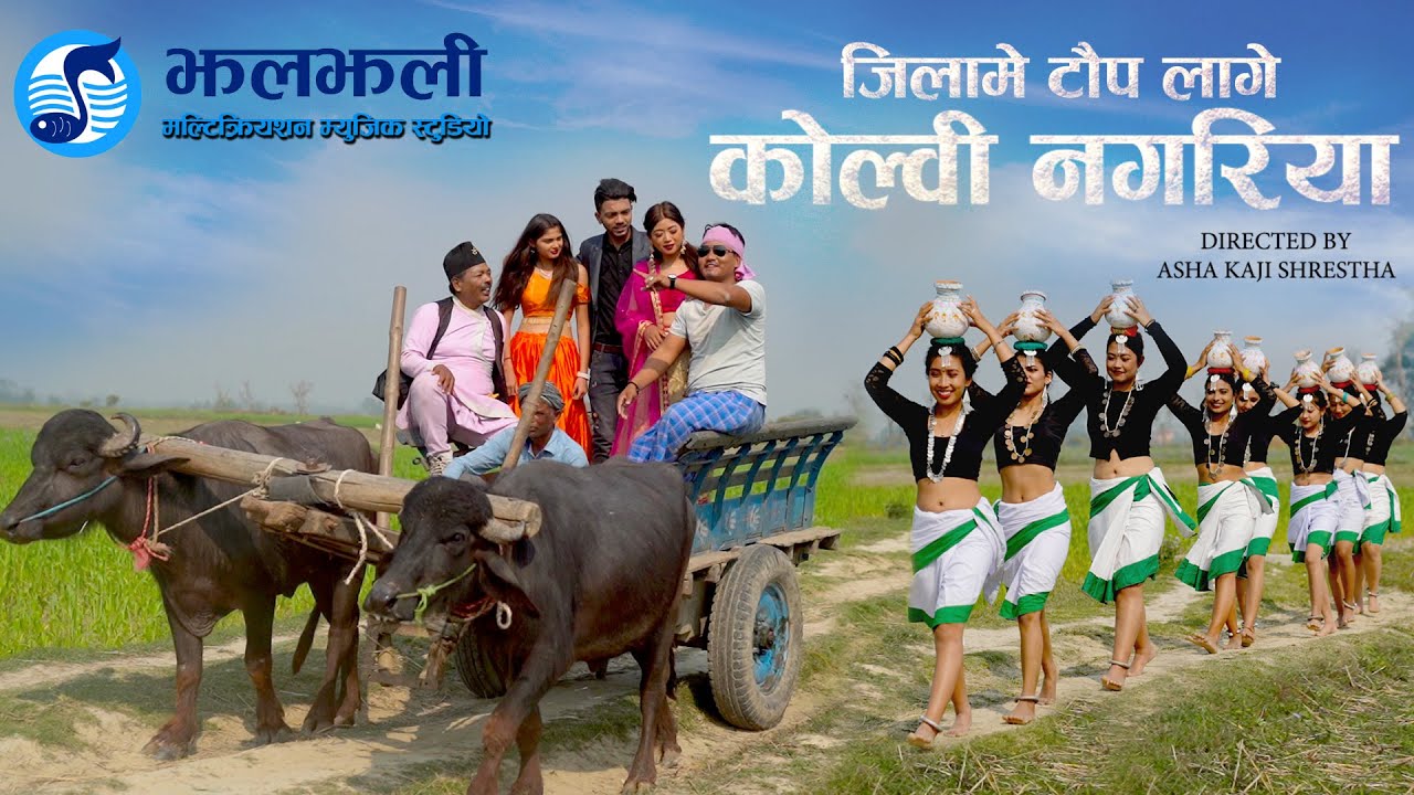 Jilaa Me Toup Lagi Kolhabi Nagariyaa || जिला मे टाैप लागे काेल्वी नगरिया  Official Music Video# 2078