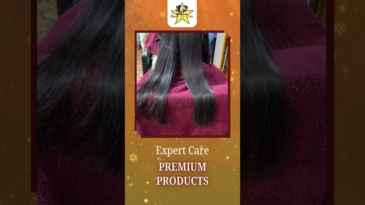 Experience the magic of expert care and premium products that transform your hair into smooth,shiny.