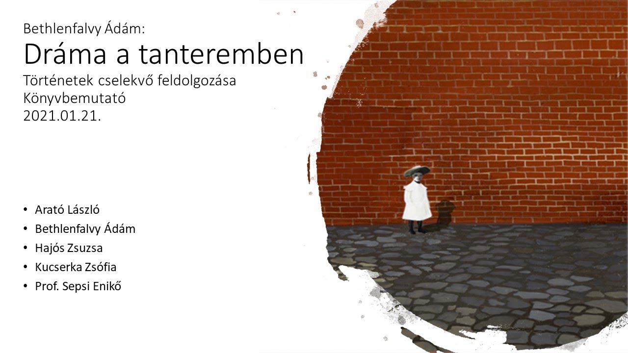 Dráma a tanteremben - online könyvbemutató