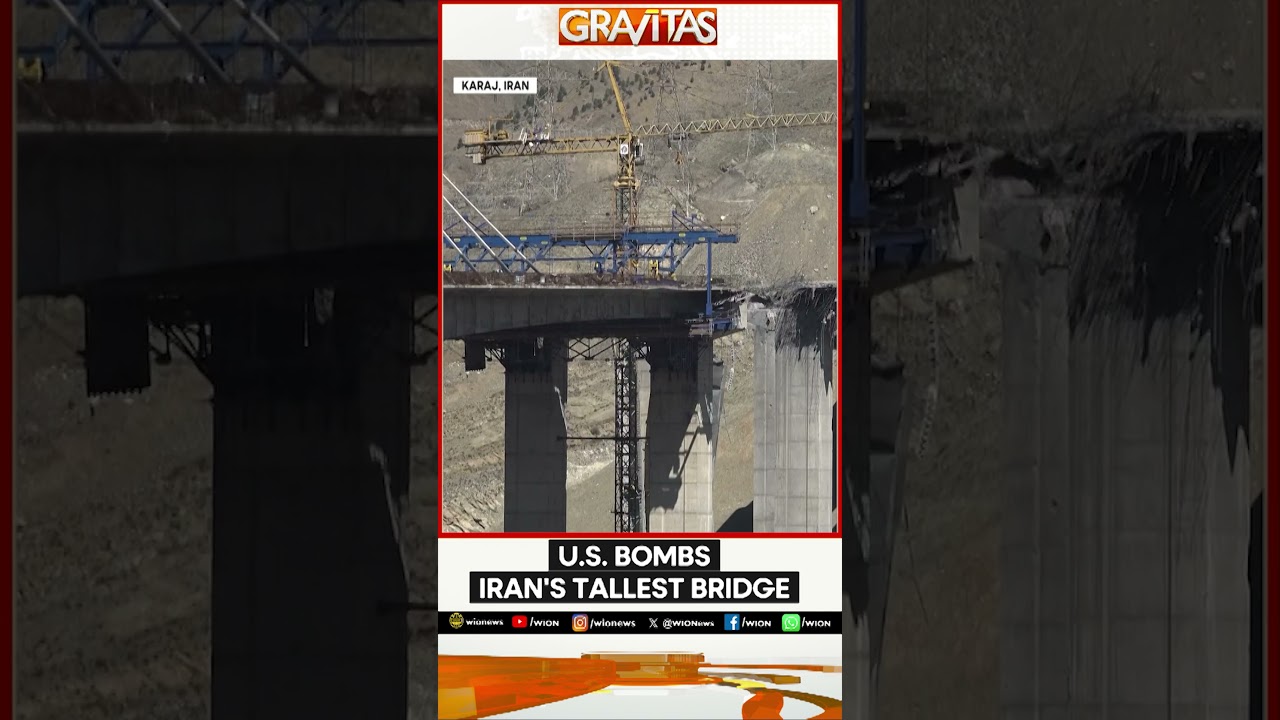 Iran Releases List Of Regional Bridges In Possible 'Tit-For-Tat' Retaliation | GRAVITAS