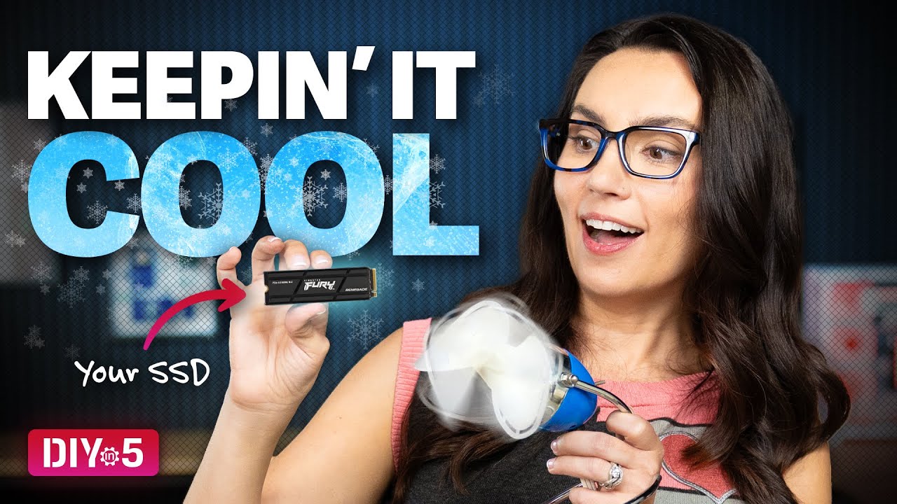 Do SSDs Need Cooling? &ndash; DIY in 5 Ep 262