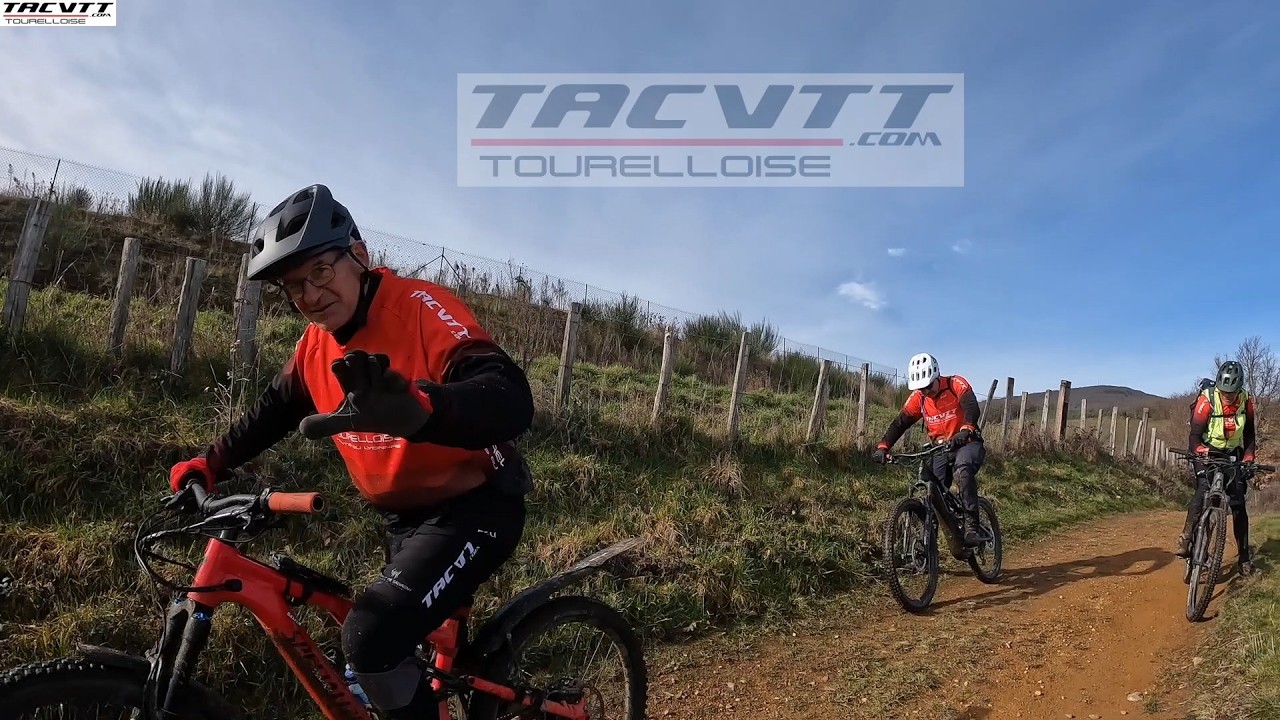 J'ai visé GROS en VTTAE , j'ai eu du GRAS 😁 Pas assez de batterie pour tout faire....