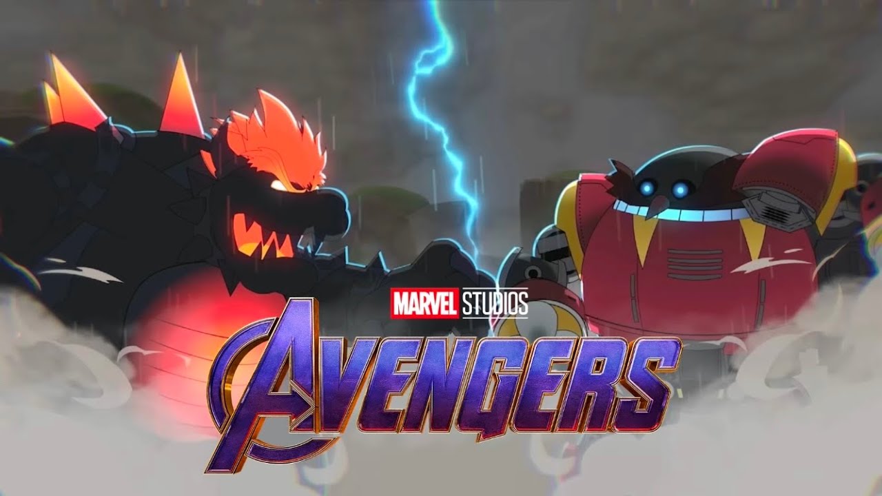 Avengers Assemble X Game Over