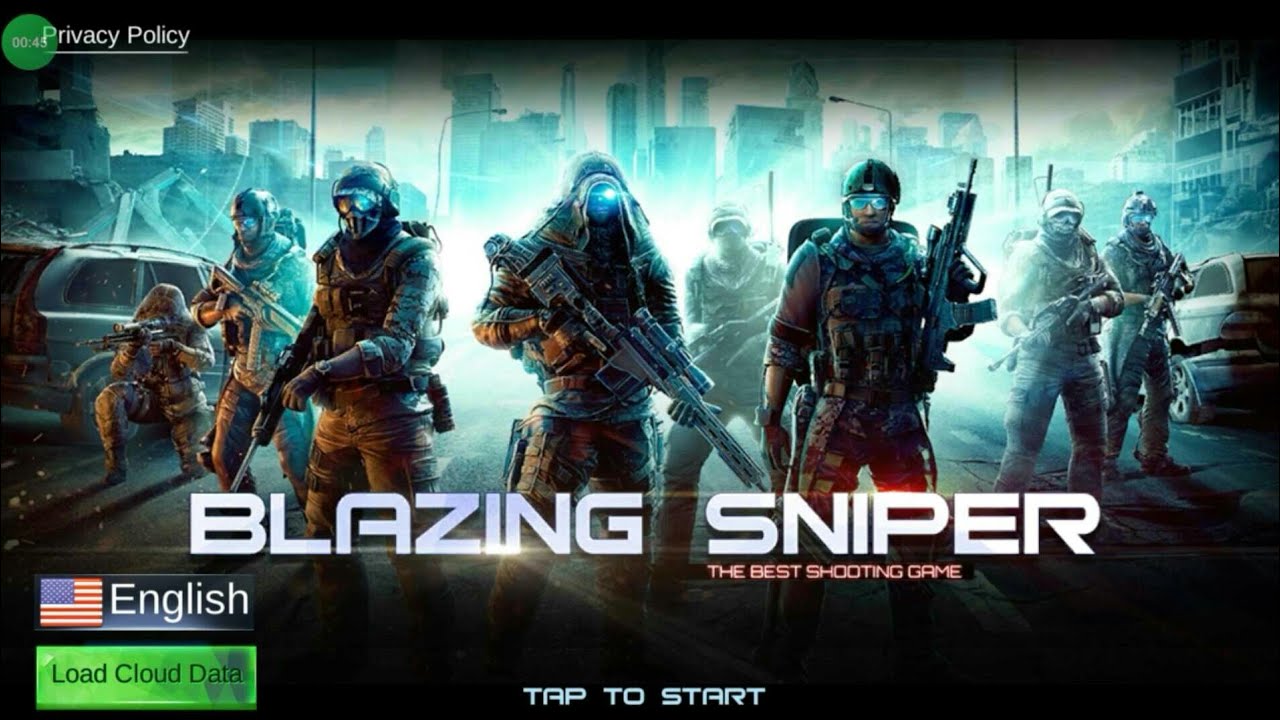 Blazing Sniper [offline shooting game]