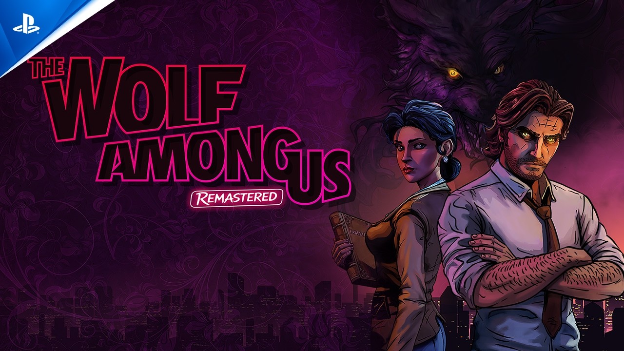 The Wolf Among Us Remastered - Announcement Trailer | PS5 Games