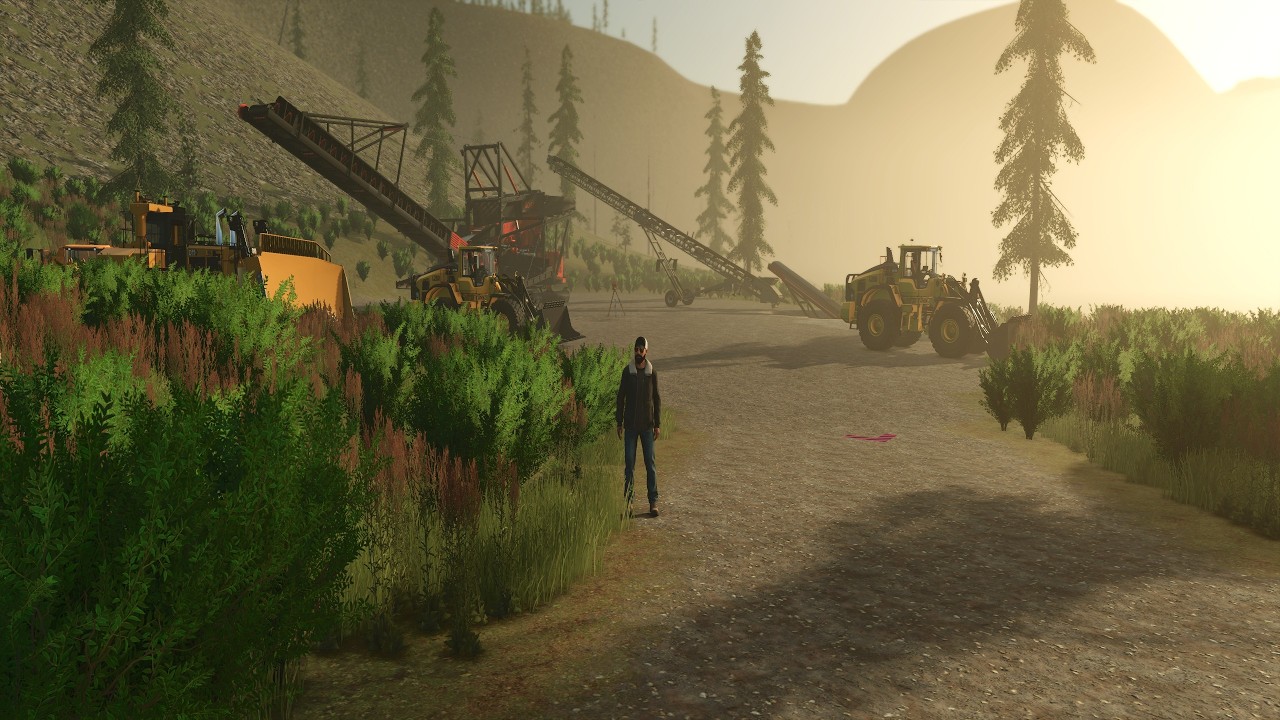 Testing out the updated form of RGC's Yukon Valley 16x and doing some mining