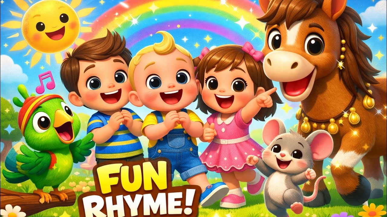 Paisa Pass Hota | Kids Rhymes Hindi | For Kids Learning | 3D-Animation Kid-friendly 