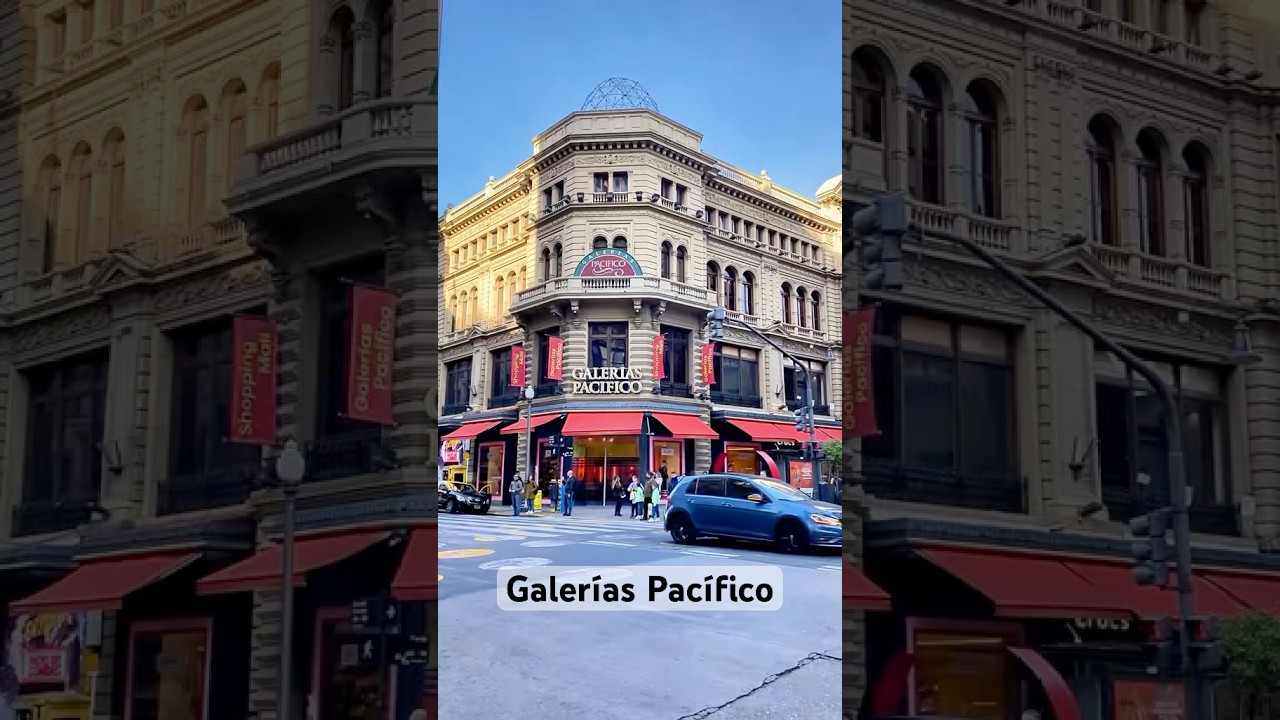 Galerías Pacífico en Buenos Aires/ The secret History of Galerias Pacifico, Buenos Aires