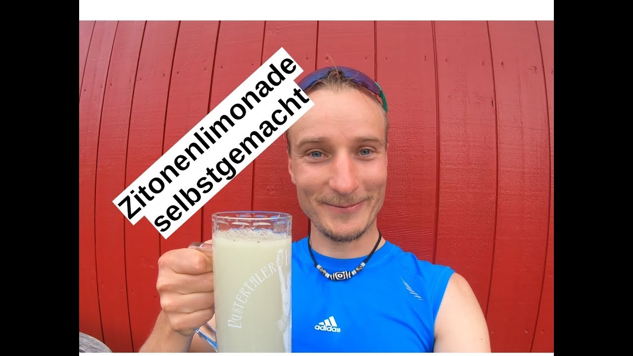 Zitronenlimonade selbstgemacht - Thermomix