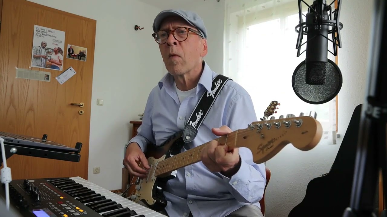 The Blue Cafe by Chris Rea, cover version by Dr. Z songs
