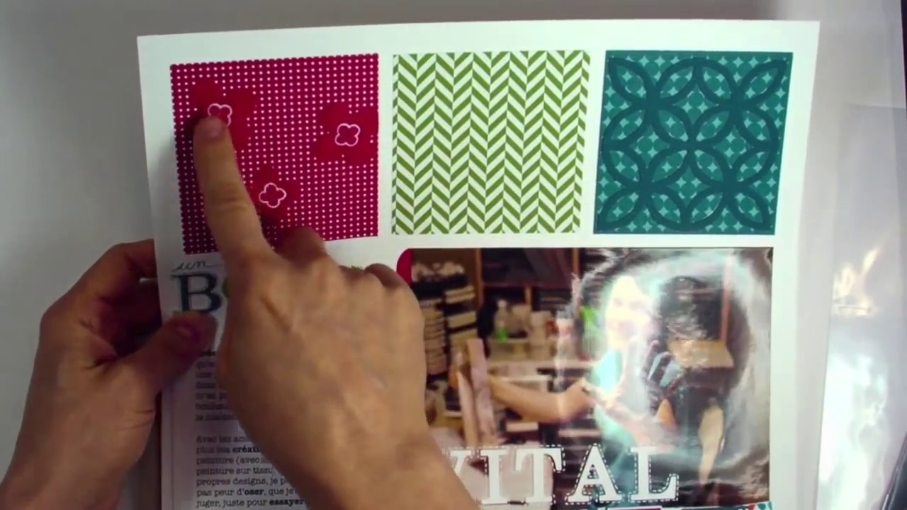 Marika Lemay - Page de collimage avec la Big Shot    - www.lamagiedesetampes.com