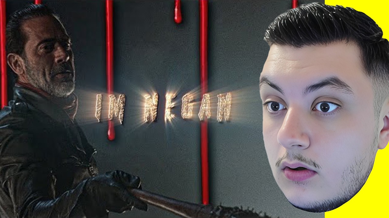 Реакция на фразу &laquo;Я &mdash; Ниган&raquo; | Ниган Смит | Ходячие мертвецы