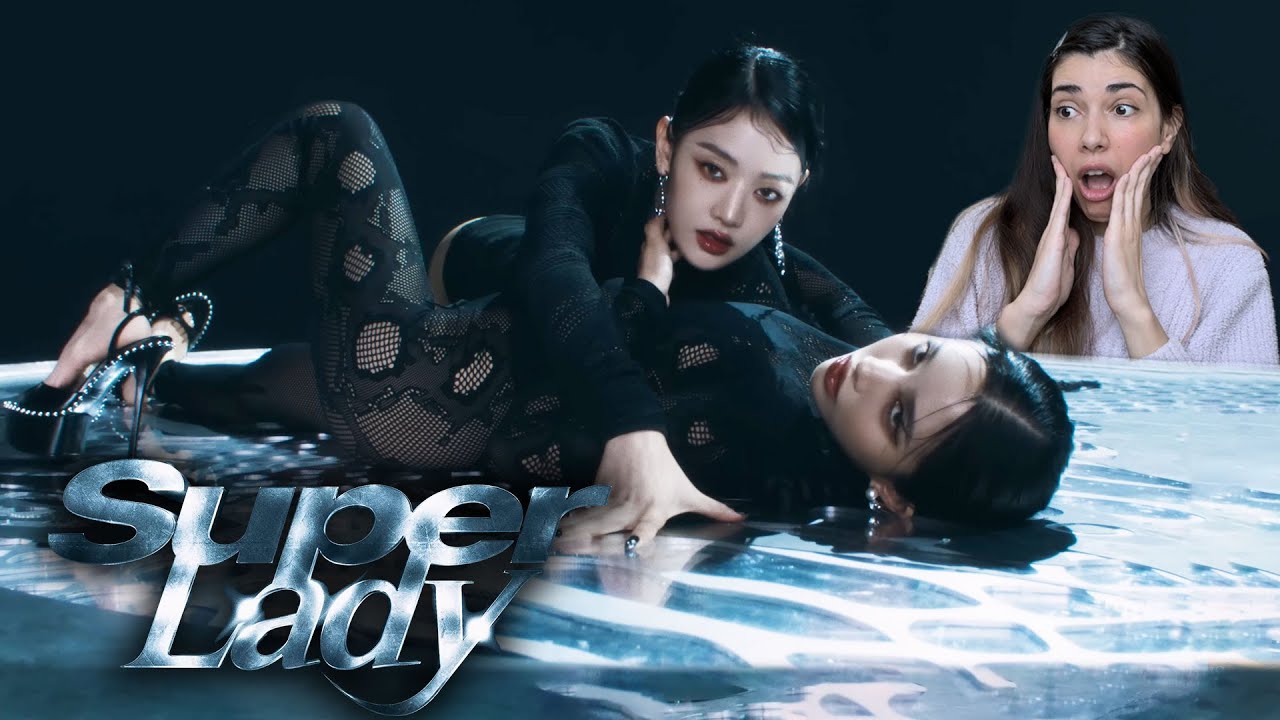 SONO MOLTO CONFUSA. - REACTION a 'Super Lady' delle (G)I-dle
