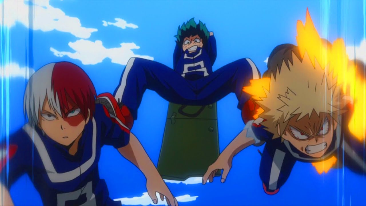 Boku no Hero Academia Season 2「AMV」- The Quickening
