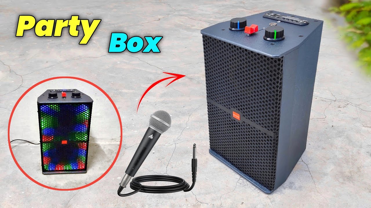 party box kaise banaen dj kaise banate hain jbl sound box kaise banaen home theater kaise banaye