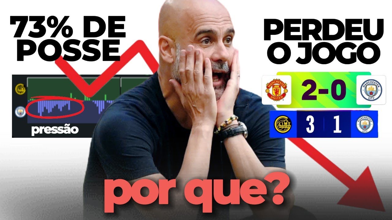 Posse de bola é ARMADILHA (e você está caindo nela) |  Apostas Esportivas | Futebol