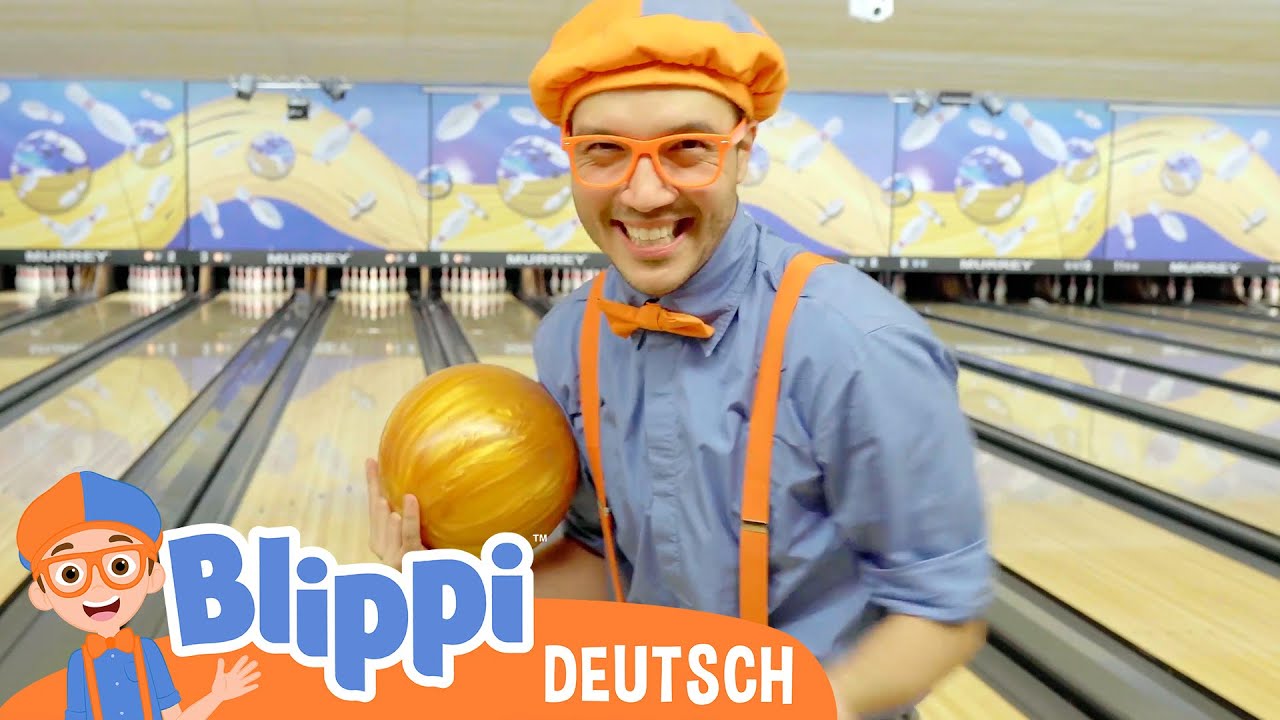Blippi Deutsch - Blippi geht zum Bowling | Abenteuer und Videos für Kinder