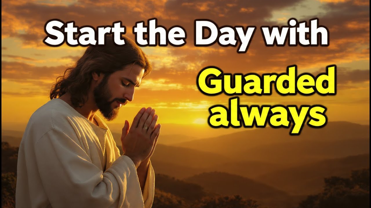 Morning Prayer with Psalm 121  The Lord Will Guard Your Coming and Going