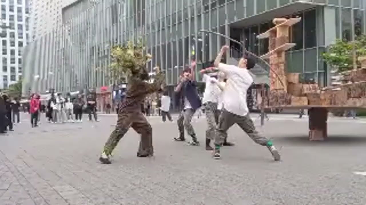 Mean Streets Highlight from in Between KBL LIVE Games: Seoul Fest 2023 in Digital Media City street