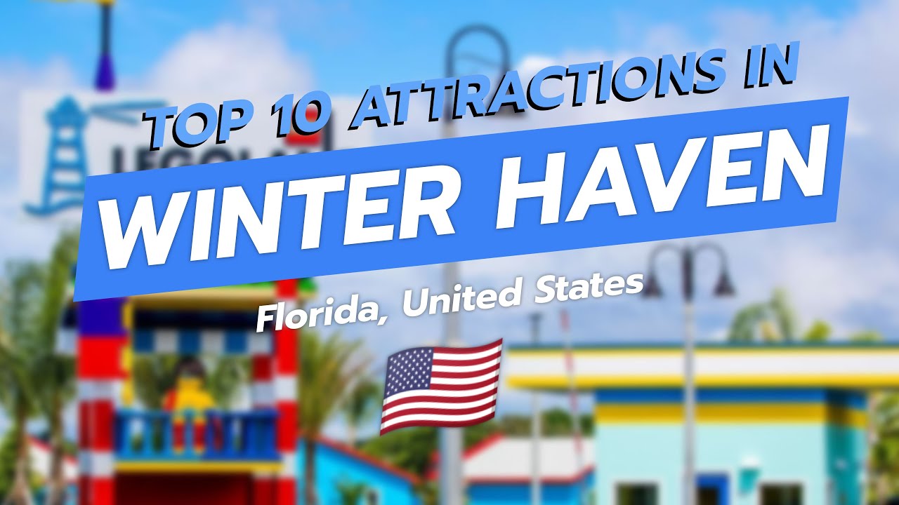 10 лучших достопримечательностей Уинтер-Хейвена, Флорида 🌴✨