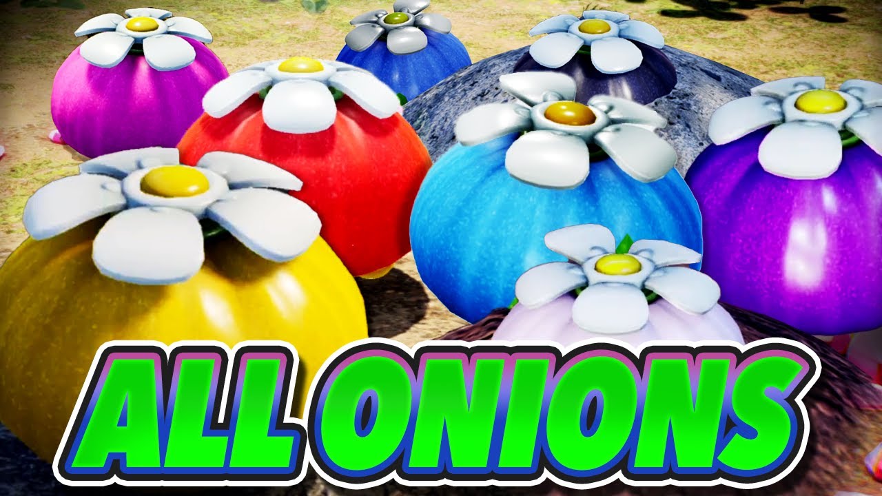 How to Find EVERY ONION COLOR in Pikmin 4 - 100% Guide