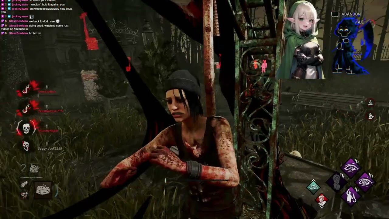 The elf knows what to do (Dead By Daylight)