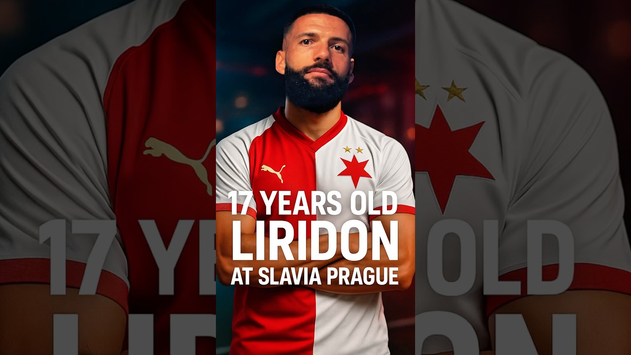 Liridon at @TVSlavia  17 years old Freekick Goal #matdon #football #baustelle  #slaviapraha