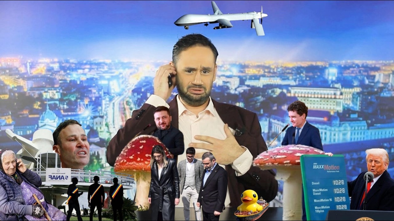Săptăm&acirc;na Pierdută cu Bogdan Nicolai, Ep. 126 - Rom&acirc;nia, la str&acirc;mtoare, Buzoianu la mare & Nea Coiță