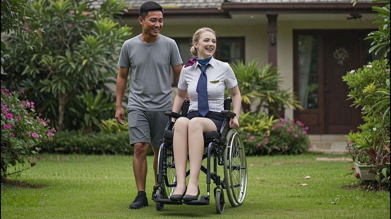 台灣少年與西班牙癱瘓空服員的真愛故事