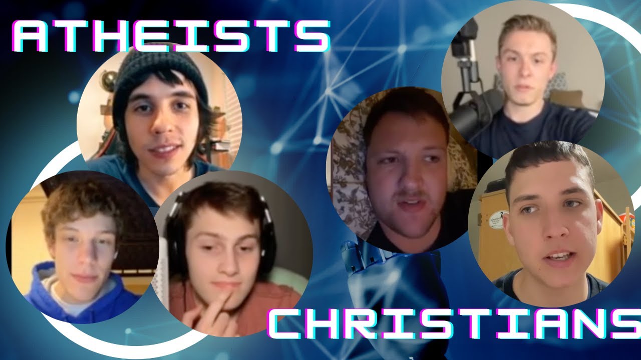 Debate Panel w/ @Parkergetajob Atheism vs Christianity