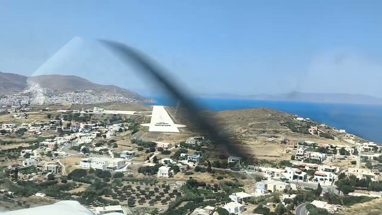 LGSO APPROACH AND LANDING ON 36