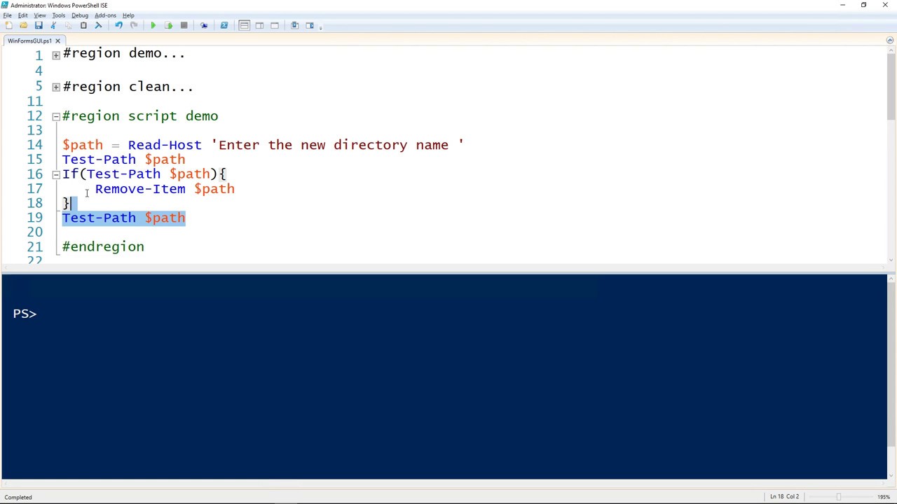 How To Create A GUI For Your PowerShell Script With WinForms