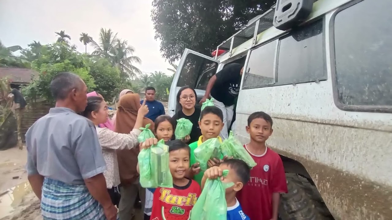 Sumatera & Srilanka Flood Relief Update - January 10, 2026