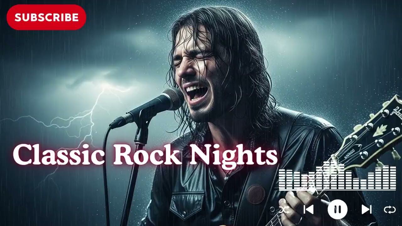 70s–90s Slow Rock Power Ballads | Timeless Love Songs for Quiet Evenings