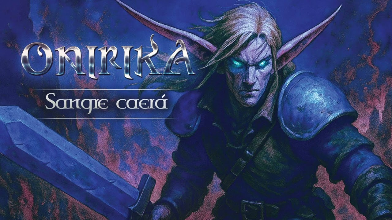 Onirika - Sangre caerá FEAT Ignacio Rodriguez | Tributo a Rata blanca