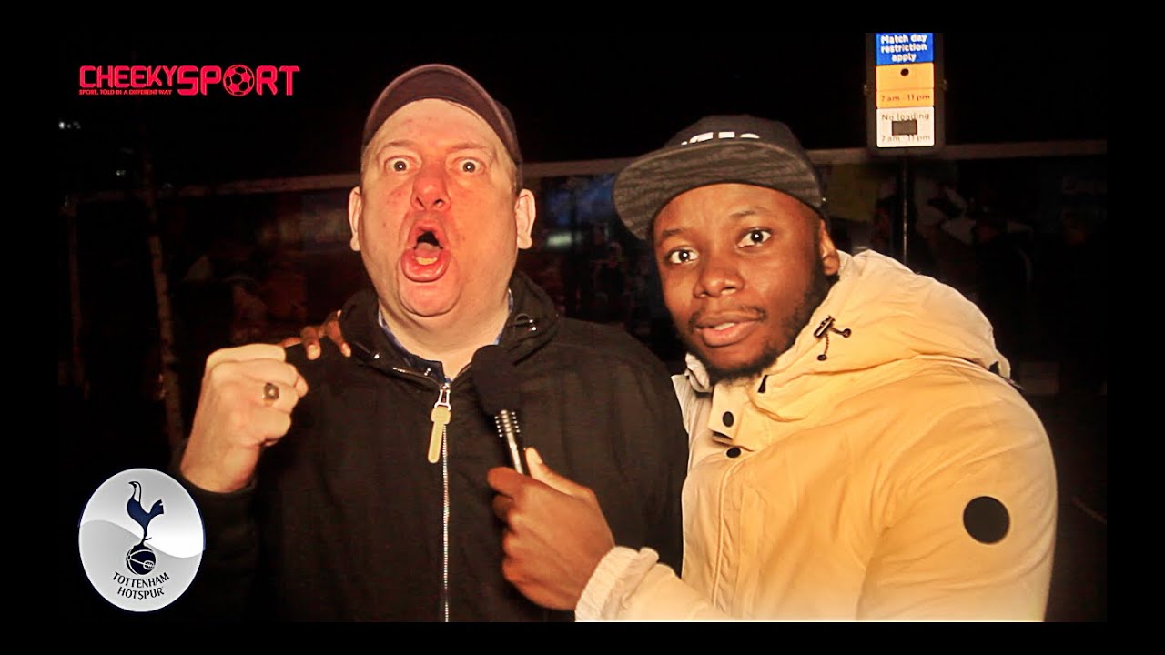 SPURS FANS GO MAD AS NEWCASTLE WIN 2-1