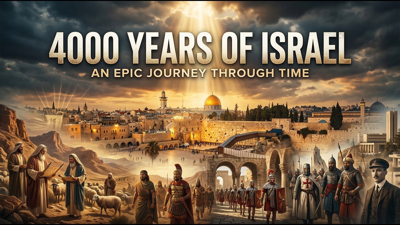 4000 Years of Israel Explained: The Historical Conflict with Palestine