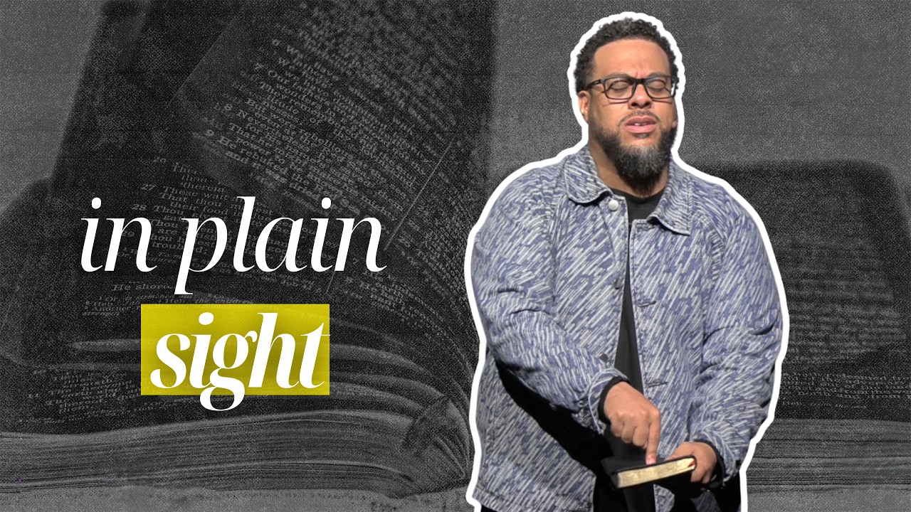 In Plain Sight | Pastor Paul Miller | HopeX Church
